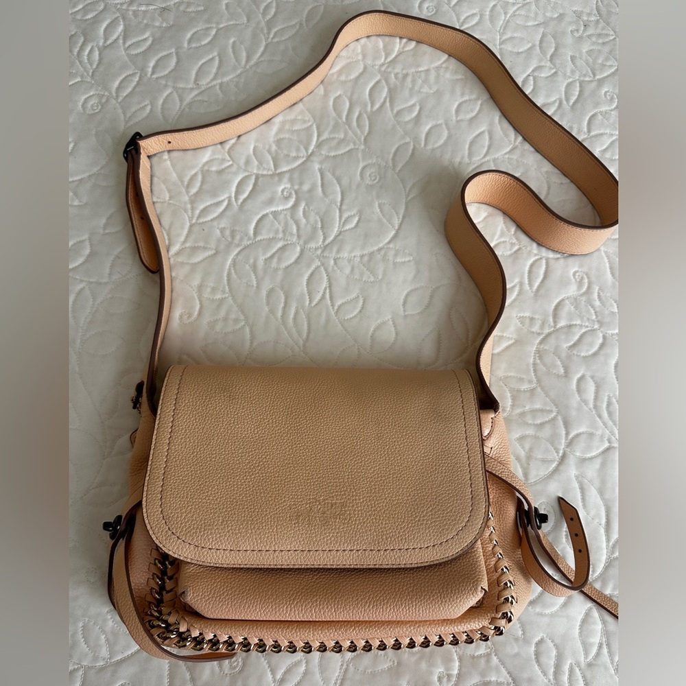 Coach leather crossbody.